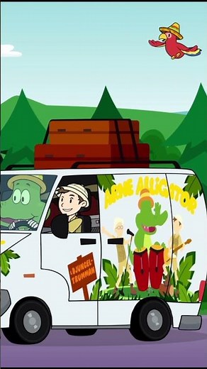 Åker till landet - Shorts