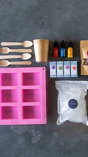 1.3K views · 5 comments | Experience the joy of soap-making with our DIY Soap Kit! With high-quality ingredients and easy-to-follow instructions, you'll be creating stunning soaps in no time. Treat yourself or surprise a loved one with a gift that's as thoughtful as it is beautiful! 識 﫧⁠ https://amakersstudio.com/products/maker-monday-small-diy-soap-kit?_pos=12&_sid=9a443ad4f&_ss=r | A Makers' Studio | Facebook