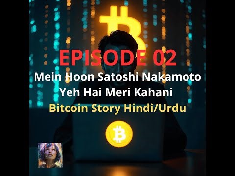 Episode 02 | I m Satoshi Nakamoto-Yeh Hai Meri Kahani Bitcoin Story Hindi/Urdu