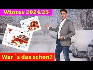 Wettertrend bis April 2025: "Die rote Welle kommt" Erst Frost, dann deutlich wärmer- kaum Schnee!
