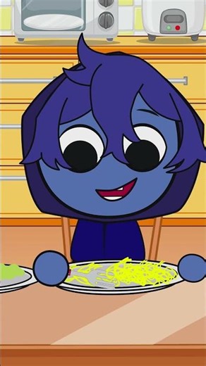 Sprunki Jevin Doesn't Like To Eat Vegetables Story 🤪 #incredibox #funny #animation #shorts