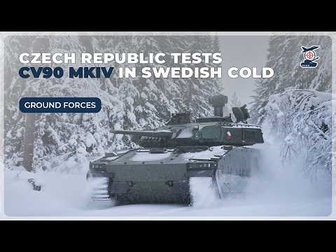 Sweden mission: the Czech CV90 MkIV faces Arctic hell