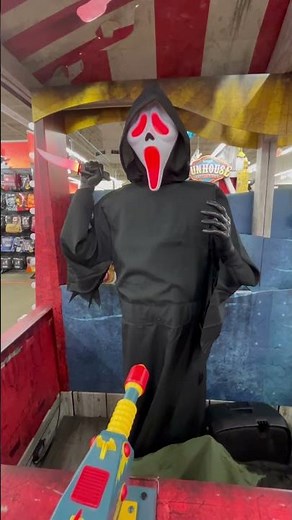 Ghostface Static LED Prop | Spirit Halloween 2024