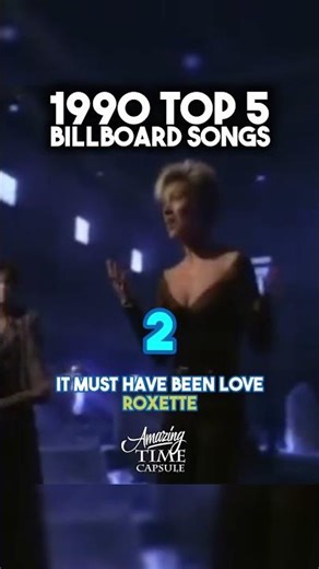 1990 Top 5 Billboard Songs ❤️‍🔥🎶