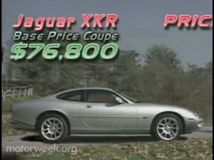 Jaguar XKR X100 MotorWeek Retro Review