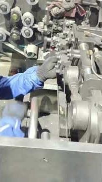 How To Set Wire For Making Nail@@@Nail Machine $$