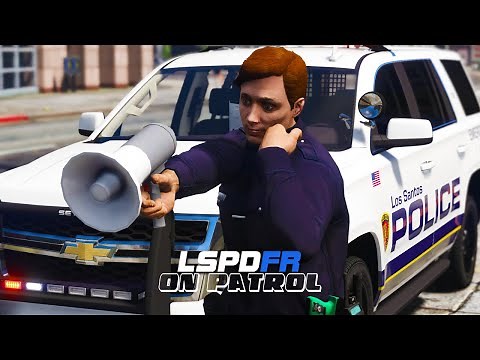 New Police MEGAPHONE Mod (LSPDFR - 1163)