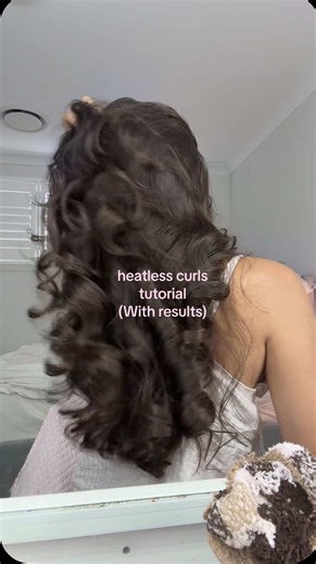 Heatless Curls Tutorial with Stunning Results