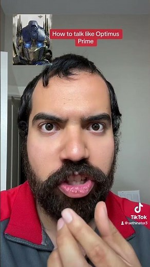 Optimus Prime voice tutorial!