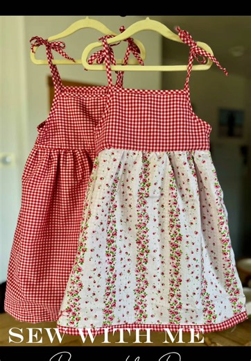 Reversible Dress Tutorial for Toddlers: Sewing Made Simple