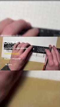 Designing a Super-yacht | Deck Plans