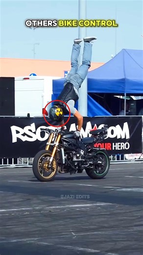 other bikes control vs this guy