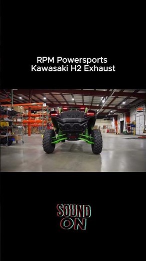Just the H2 with the RPM Dual Sport Muffler doing what it does best. Available now at UTVSource.com.