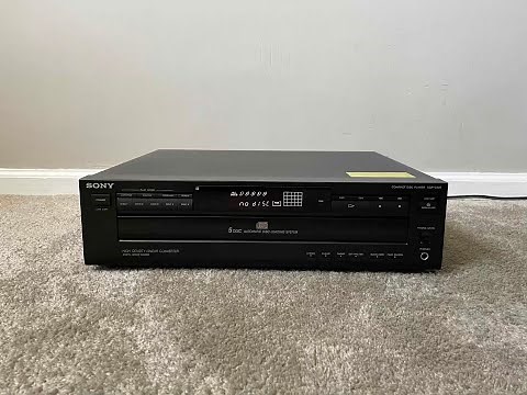 Sony CDP-C325 5 Compact Disc CD Player Changer