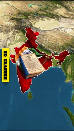 Indian Constitution! 🇮🇳 #mapanimation #constitution #mapping #animation