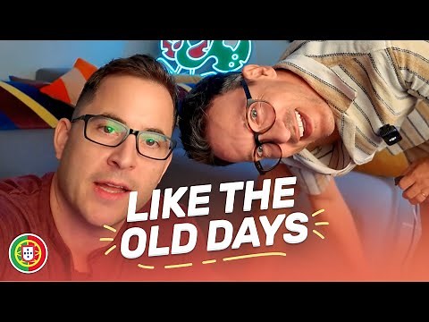 Like The Olden Days | European Portuguese Podcast 🎙️