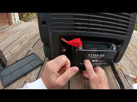 Champion 3400-Watt Dual Fuel Generator: Replacing the Battery the Easy Way (After the *Hard* Way)