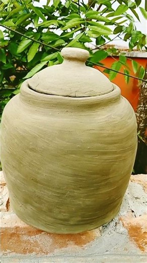 Clay water filter 🍶#youtube#pottery #viral #miniature #