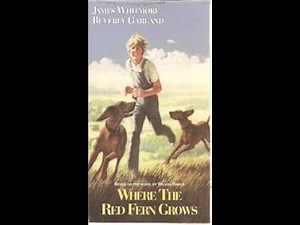 Opening and Closing to Where the Red Fern Grows VHS