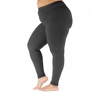 Extra Large Compression Leggings for Women 20-30mmHg Swelling - Black, 5X-Large