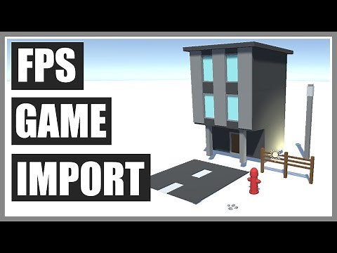 Importing Assets From Blender To Unity + Prefab Creation - FPS Game In Unity - Part 31
