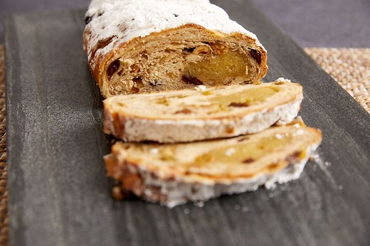 Kerststol: Dutch Christmas Stollen with Homemade Almond Paste