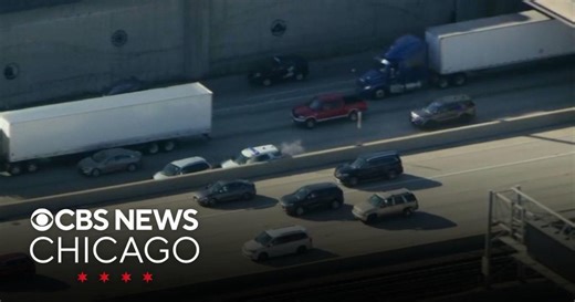 Police chase on Dan Ryan Expressway ends with suspects in custody
