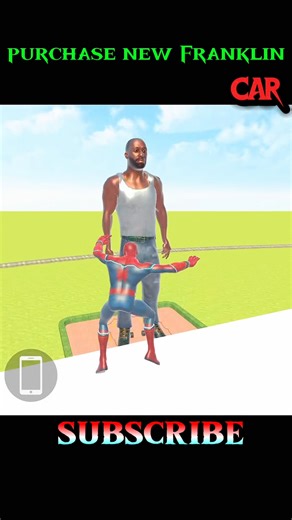 purchase new Franklin car #gta #indiantheftauto #viral #trending #shorts