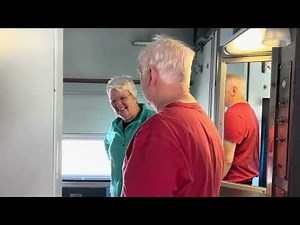 Via Rail Churchill- sleeper cabins