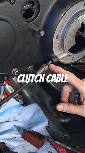 I Fixed My Sportster Clutch Cable and Here's What Happened!