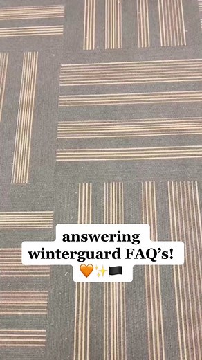 FAQ’s about winterguard auditions answered by some of our team members! 🤍🏴 see you at auditions nov. 10th, 11th, 14th, 15th 5:30-8:30pm at the band room! #winterguard #colorguard #cowetaguard #coweta #cowetaschools