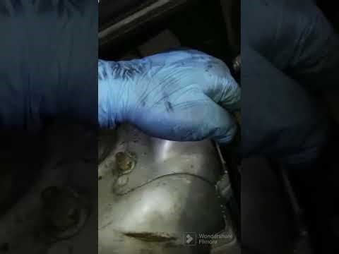 2006 ford freestyle engine and transmission removal easy #mechanic