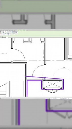 A quick tip on creating area plans in Revit 👊🏼 #revit #architecture #construction