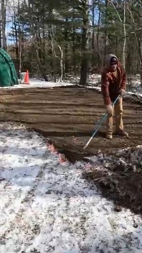 How to build Gravel shed pad