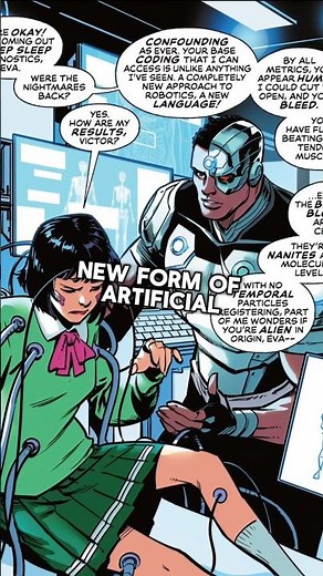DC's New Android Hero Is More Advanced Than Cyborg