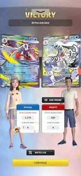 超級寶石海星 vs 超級長耳兔雪妖女