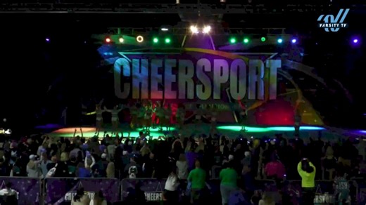 The Stingray Allstars - Navy [2025 L3 Senior Coed - Medium Day 1] 2025 CHEERSPORT National All Star Cheerleading Championship