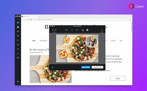 Share and experience the web like never before