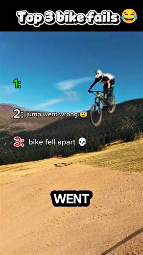 top 3 bike fails.😂🤣