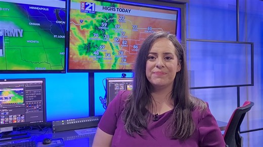 2.1K views · 19 reactions | A warm Memorial Day holiday, with temperatures in the 70s and 80s. Some unsettled weather is on the way for the rest of the week. More in your FOX21 Storm Team Forecast: https://www.fox21news.com/weather/ | FOX21 News | Facebook