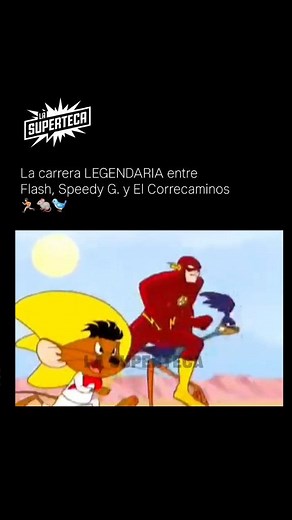 54K views · 1.7K reactions | Los MÁS ÉPICOS corriendo... #dc #dccomics #dcuniverse #warnerbros #speedy #Flash #running #memes | La Superteca | Facebook