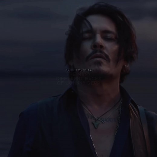 Johnny Depp Movie Characters Compilation
