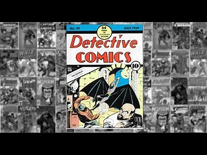 Batman: "The Bat-Man Meets Doctor Death", Detective Comics #29