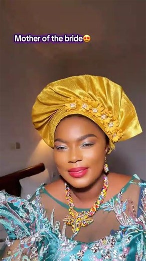 Mother of the Bride in All Her Glory — Elegant Makeup Transformation Phoenix Beauty #africanbeauty