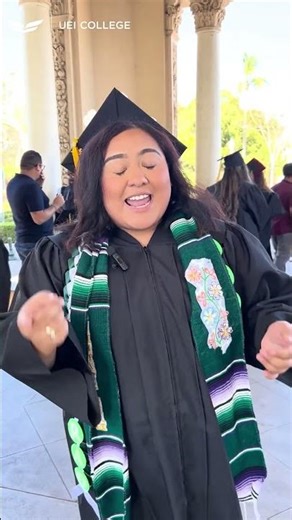 Griselly Mendoza Chula Vista Graduation Testimonial | UEI College