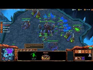 Starcraft II - Zerg Tutorial Working up from Bronze League - Part1