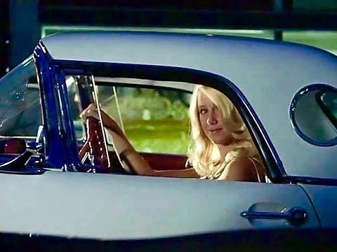 American Graffiti (1973) The Blonde in the White Thunderbird | 1080p HD