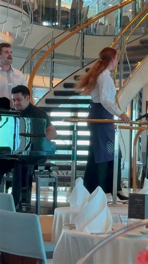 ANYTHING YOU CAN DO I CAN DO BETTER ON A MARELLA CRUISE