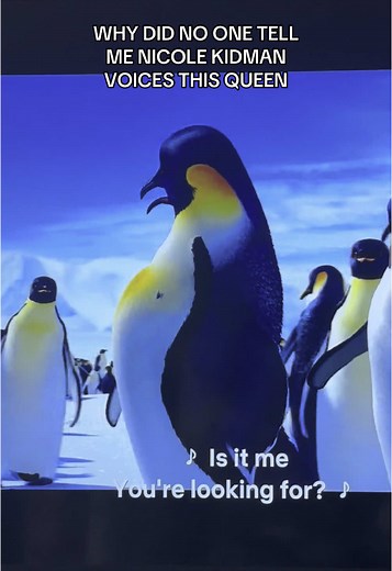 #happyfeet #nicolekidman #gloria #norma #fyp #movies #disney #singing #vocals