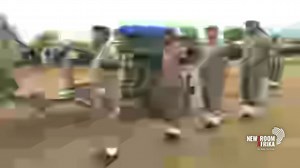 [WATCH] The funeral service for SANDF rifleman Calvin Moagi is now complete. The procession is heading to the cemetery in Ga-Sekororo village, Tzaneen, where he will be laid to rest. #Newzroom405 | Newzroom Afrika